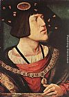 Charles Canvas Paintings - Portrait of Charles V